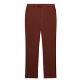 Thomas Brick Cotton Twill Trouser
