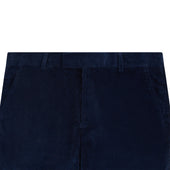 Thomas Navy Cotton Corduroy Trouser