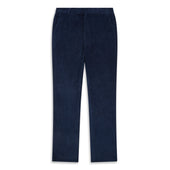 Thomas Navy Cotton Corduroy Trouser