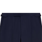 Barney Navy Twill Trouser