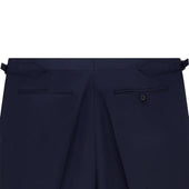 Barney Navy Twill Trouser