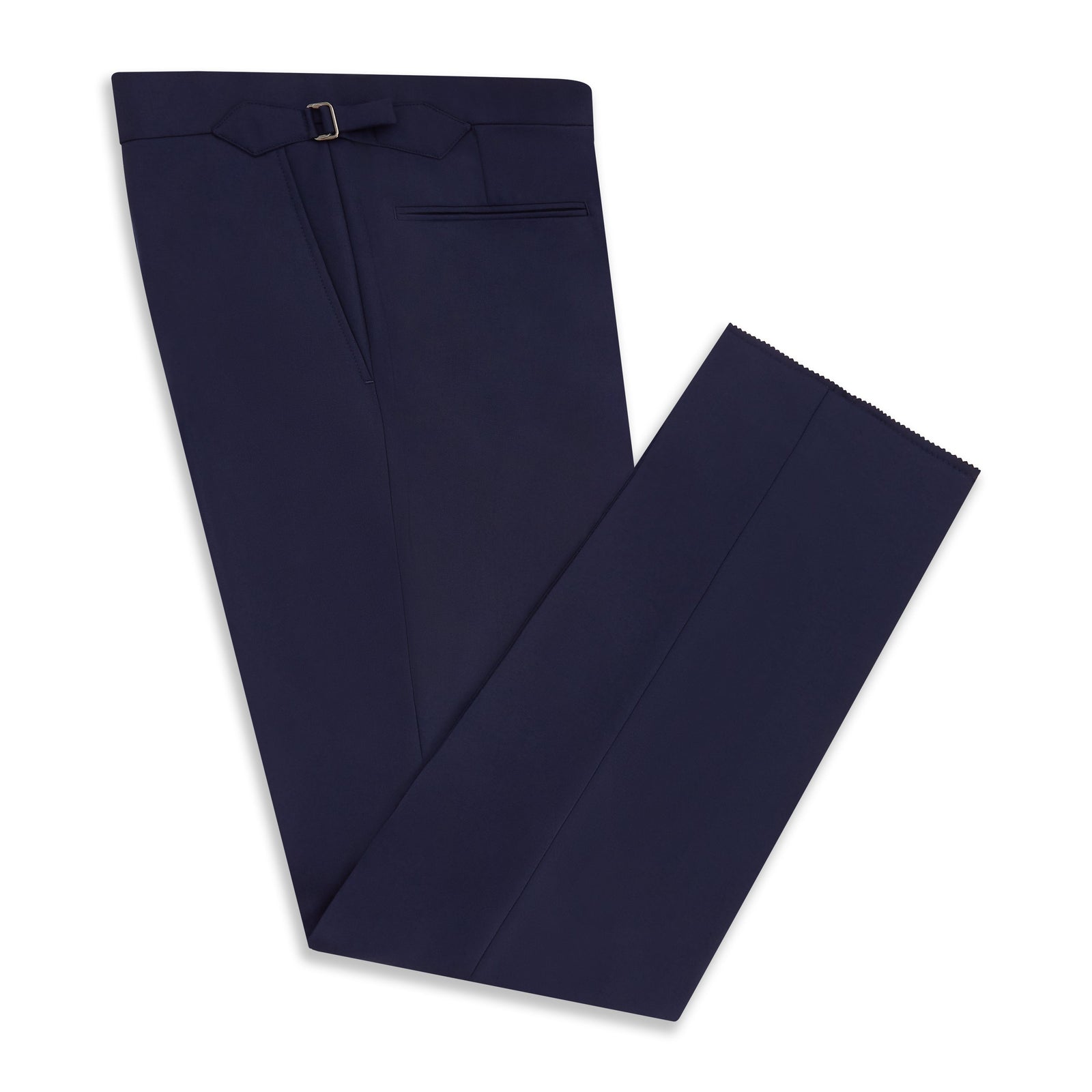 Barney Navy Twill Trouser