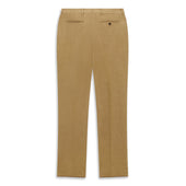 Barney Tobacco Linen Trouser