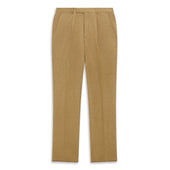 Barney Tobacco Linen Trouser