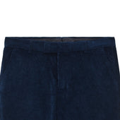 Thomas Navy Corduroy Trouser