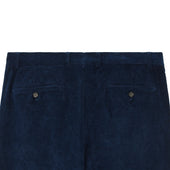 Thomas Navy Corduroy Trouser