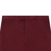 Thomas Burgundy Moleskin Trouser