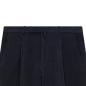 Tyler Moleskin Trouser Navy
