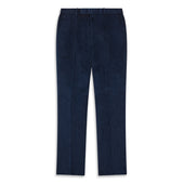 Tyler Navy Corduroy Trousers