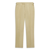 Tyler Beige Linen Trouser