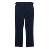 Tyler Navy Linen Trouser