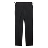 Thorne Charcoal Wool Cashmere Trouser