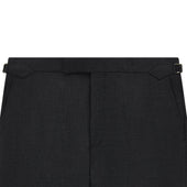 Thorne Charcoal Wool Cashmere Trouser