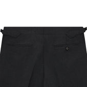Thorne Charcoal Wool Cashmere Trouser