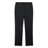 Thorne Charcoal Wool Cashmere Trouser