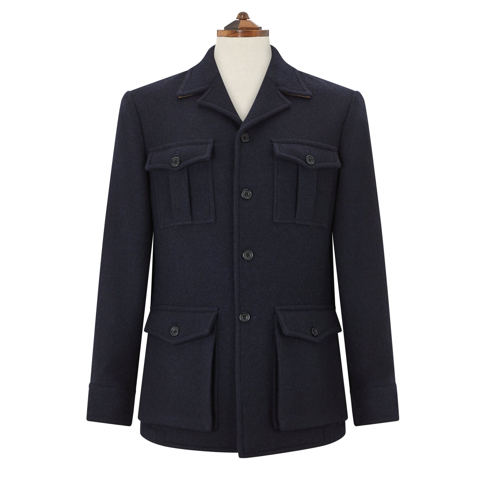 Oscar Double Faced Melton Jacket