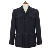 Oscar Double Faced Melton Jacket