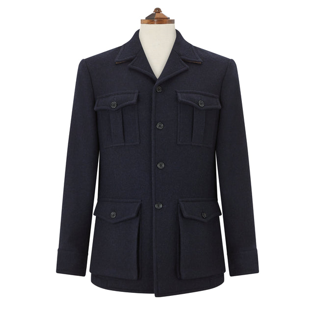 Oscar Double Faced Melton Jacket