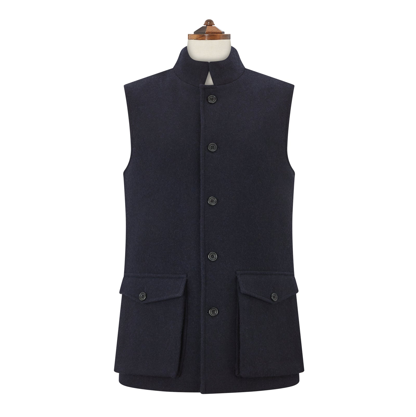 Arthur Double Faced Gilet