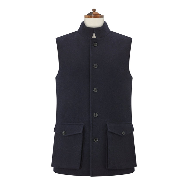 Arthur Double Faced Gilet