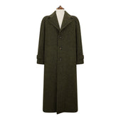 Harrogate Green Herringbone Coat