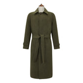 Templemore Belted Green Loden Coat