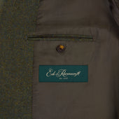 Templemore Belted Green Loden Coat