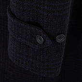 Templemore Navy Check Coat