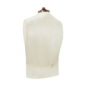 Hayward Pale Green Wool Silk Waistcoat