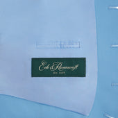 Hyde Pale Blue Royal Gaberdine Wool Waistcoat