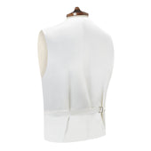 Hyde Buff Royal Gaberdine Wool Waistcoat
