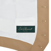 Hyde Buff Royal Gaberdine Wool Waistcoat