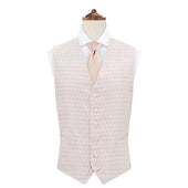 Hyde Pink Harlequin Silk Waistcoat