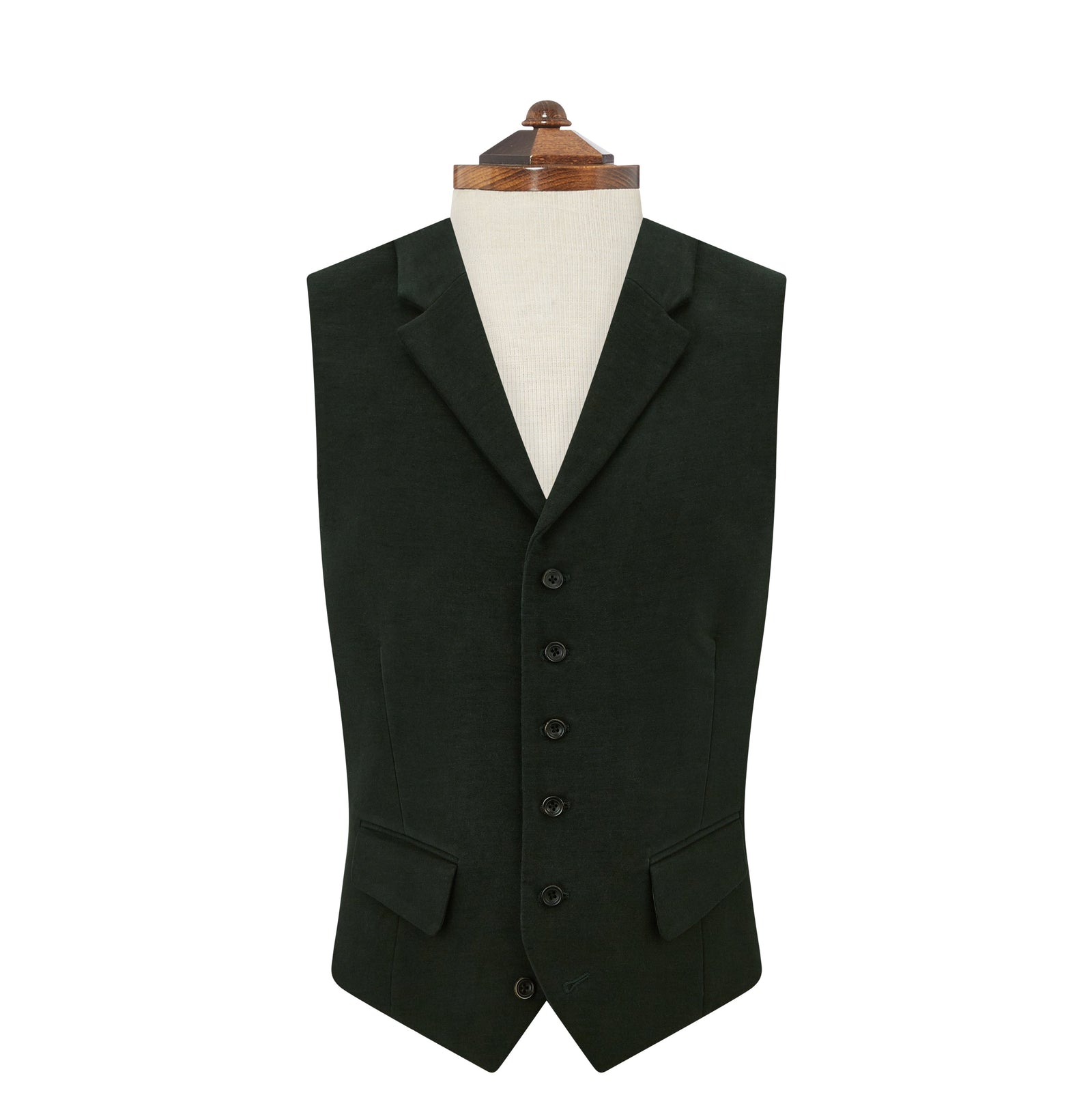 Hadley Green Moleskin Waistcoat