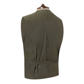 Hyde Green Paisley Silk Waistcoat