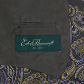 Hyde Green Paisley Silk Waistcoat