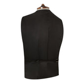Hayward Blue Black Check Evening Waistcoat