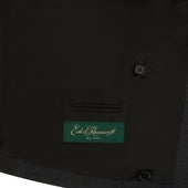Hayward Charcoal Wool Cashmere Waistcoat