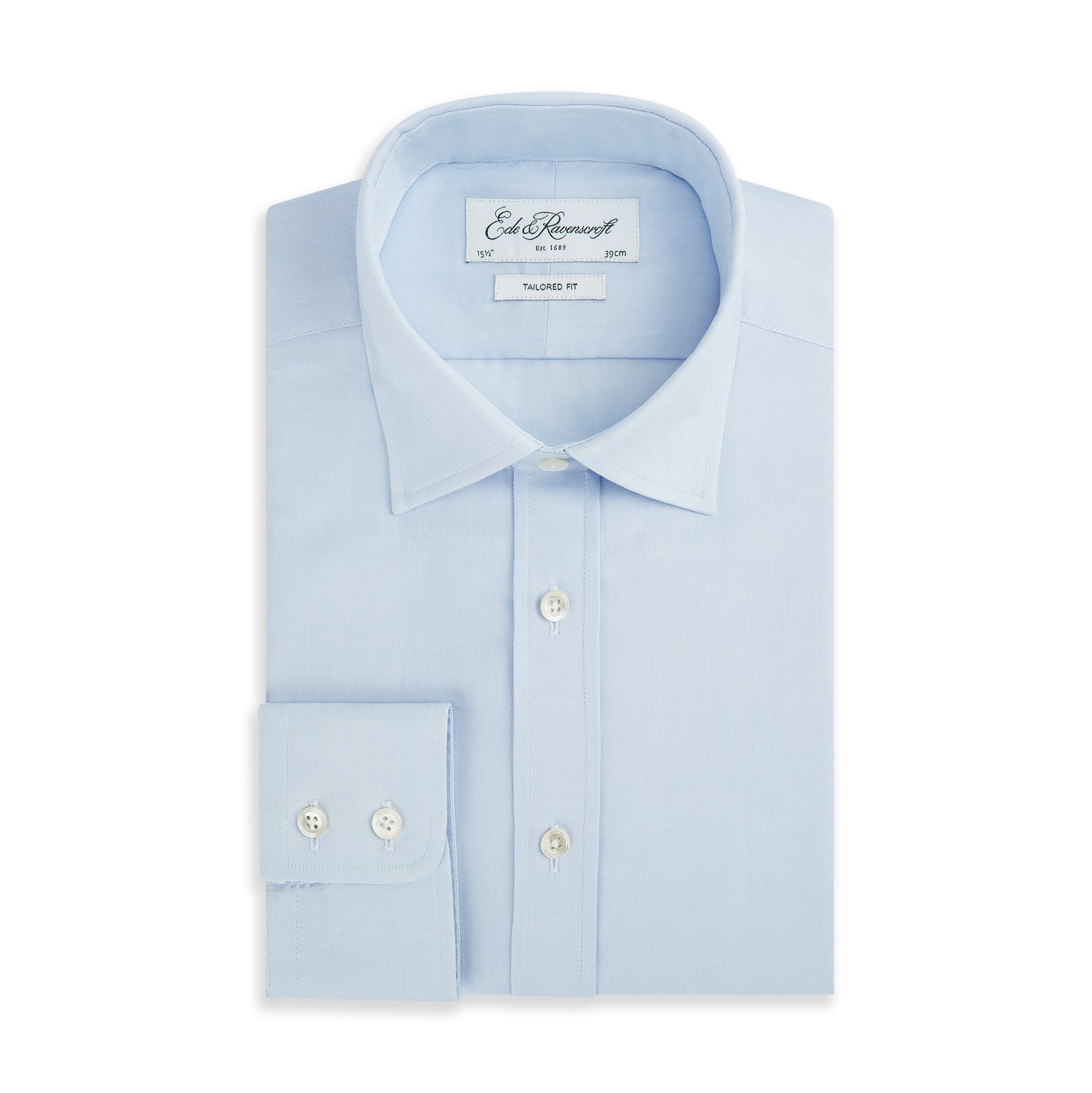 ALEX LIGHT BLUE OXFORD SHIRT