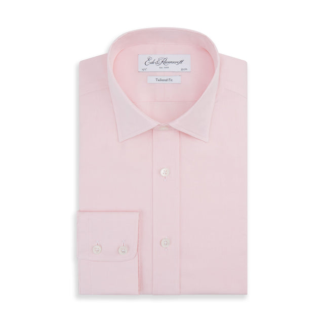 Alex Pale Pink Oxford Cotton Shirt