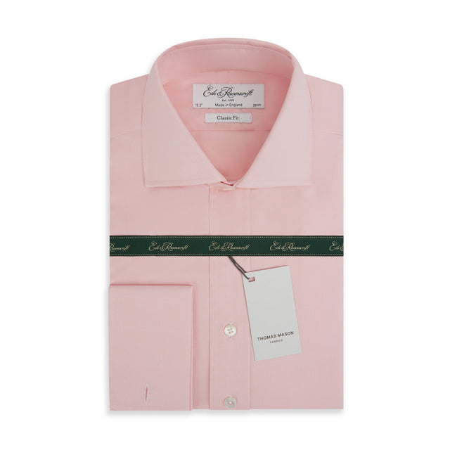 Ambrose Pink Royal Oxford Cotton Shirt