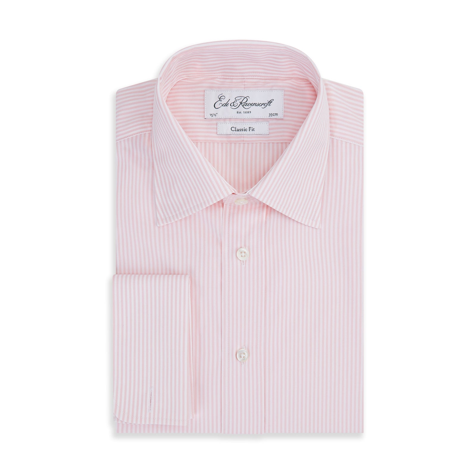 Ainsley Pink Bengal Stripe Shirt