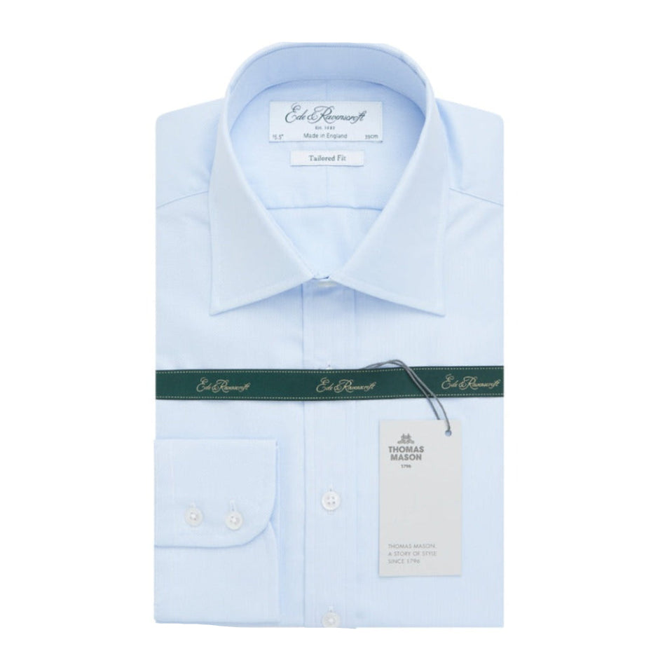 Archie Blue Royal Oxford Cotton Shirt