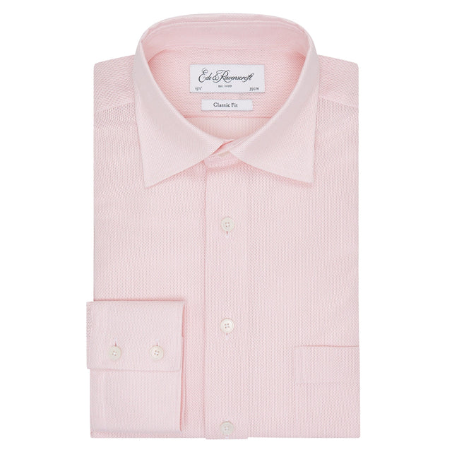 Aragon Pale Pink Pique Shirt