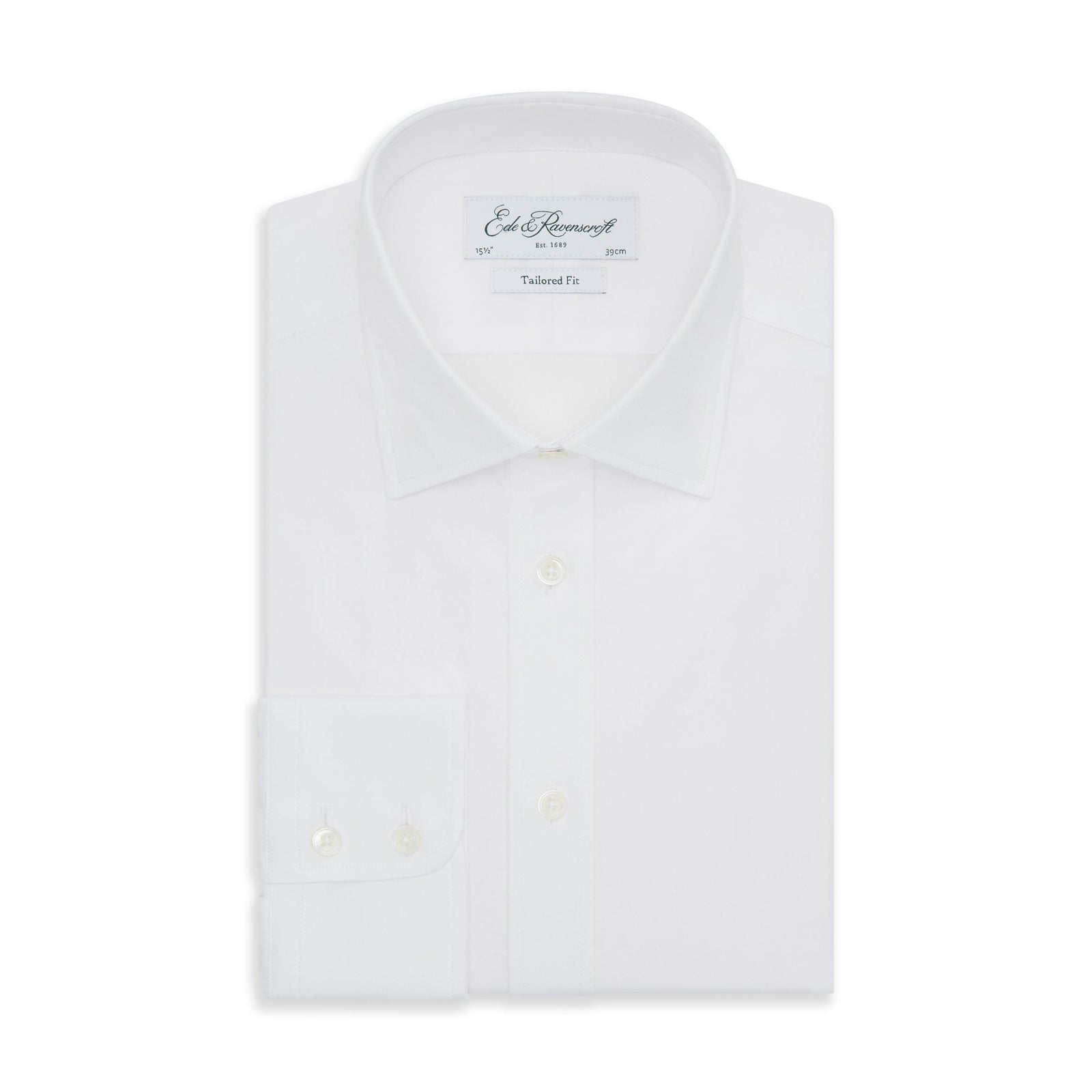 Alex White Fine Twill Shirt