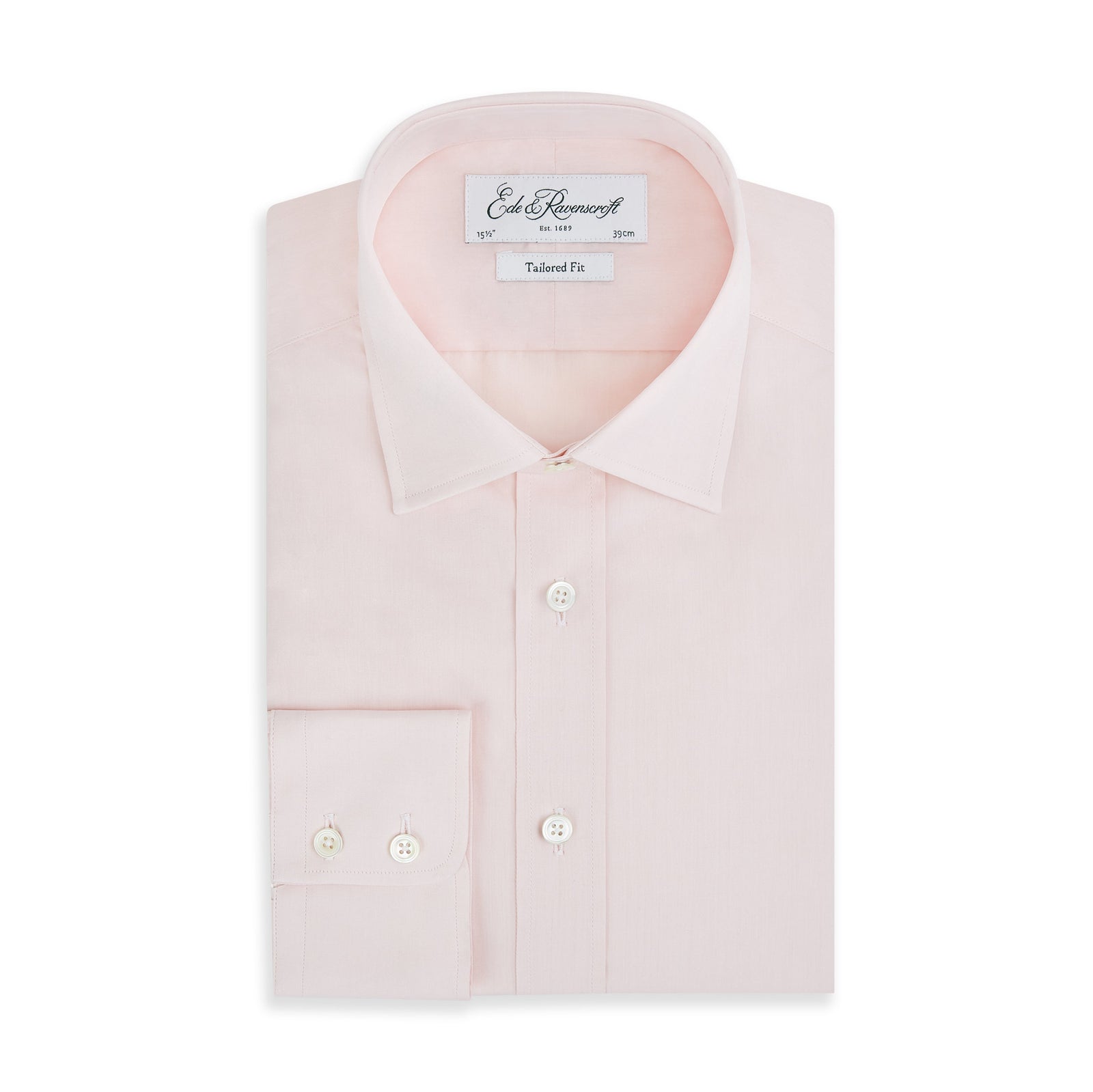 Alex Pink Poplin Shirt