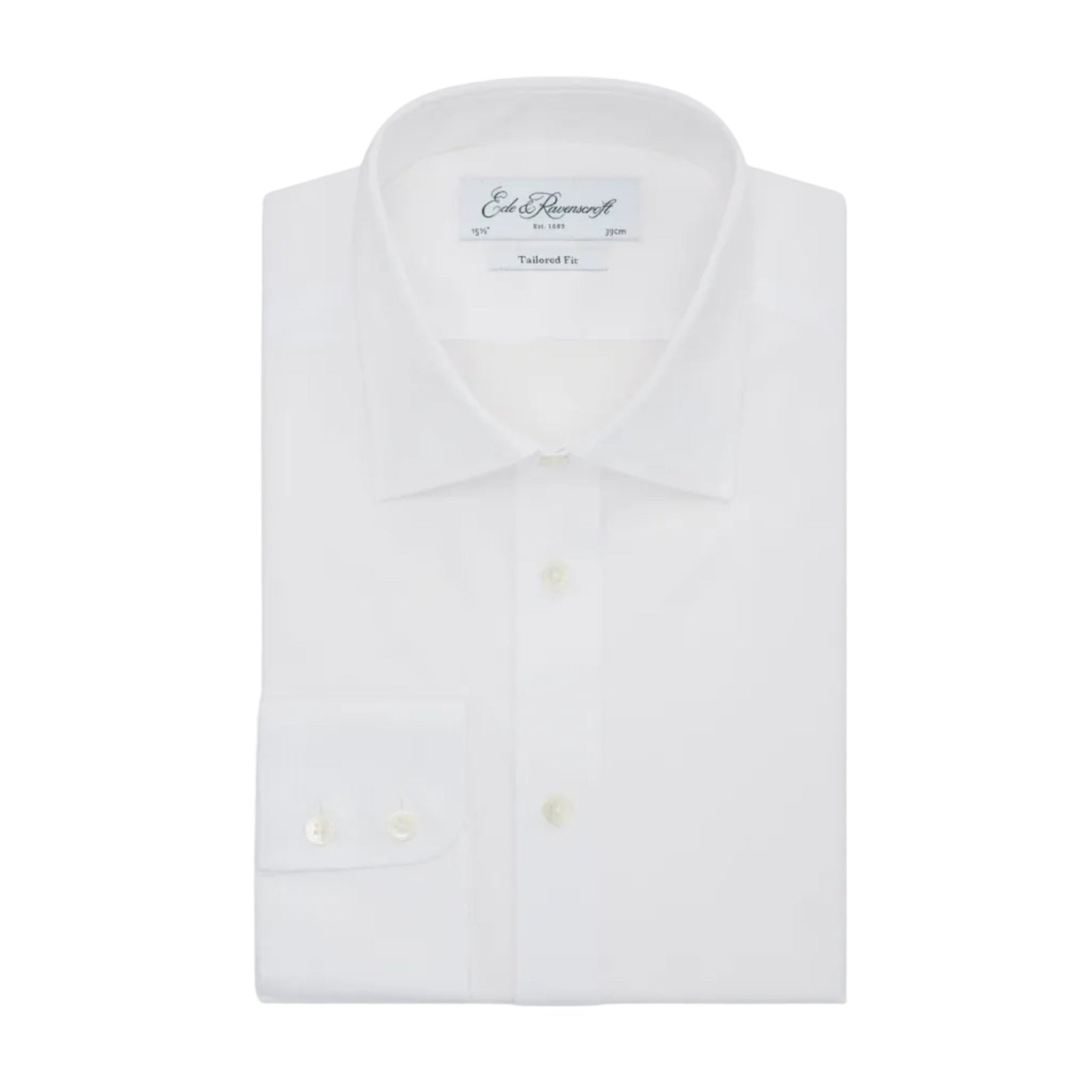 Alex White Poplin Shirt