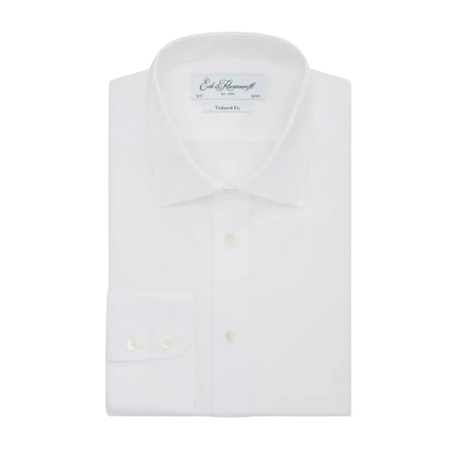 Alex White Poplin Shirt