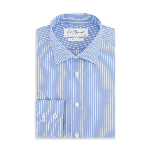 Alex Blue White Stripe Shirt