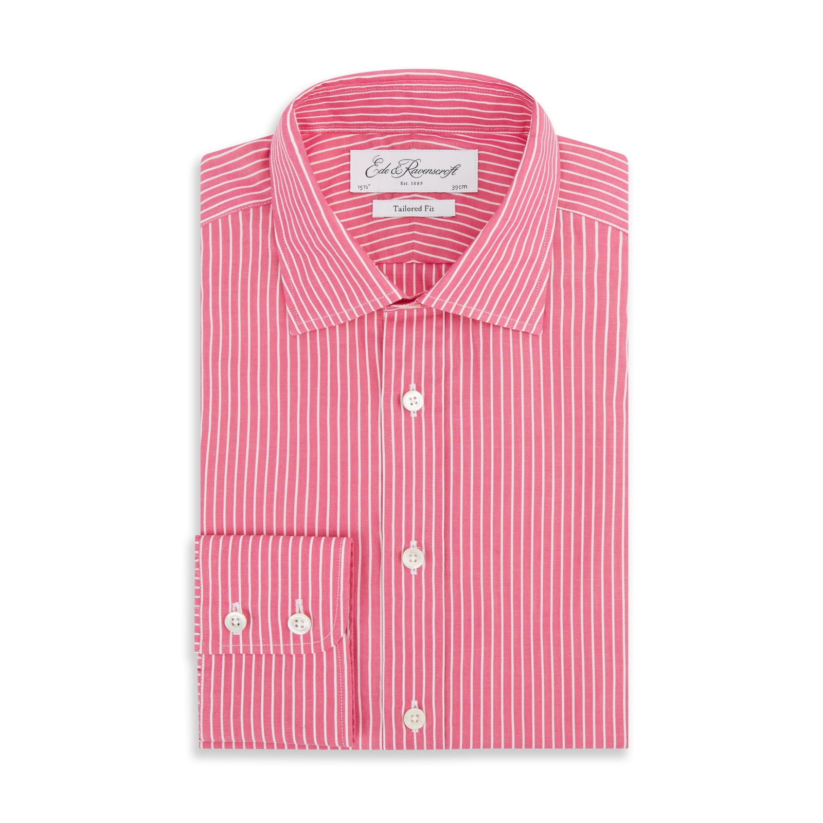 Alex Pink White Stripe Shirt